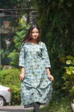 Bagru Handblock Kurti