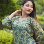 Modal Vanaspati Handblock Kurti