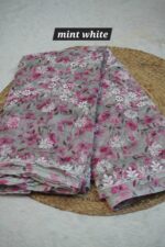 Degital Print Organza Saree - Image 14