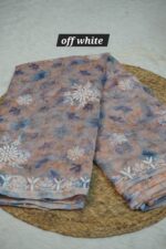 Degital Print Organza Saree - Image 12