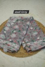 Degital Print Organza Saree - Image 11