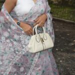Degital Print Organza Saree