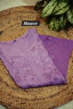 Chikankari Self modal Ombre design - Image 11
