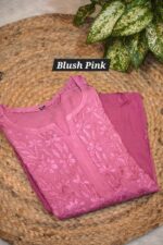 Chikankari Self modal Ombre design - Image 8