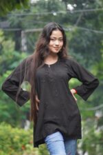 Self Rayon short Top