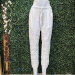 Linen 7D stretchable straight pant