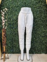 Linen 7D stretchable straight pant