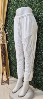 Linen 7D stretchable straight pant - Image 3