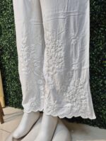 Scalap border 3D Rayon Palazzo - Image 2