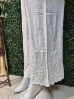 Scalap border 3D Rayon Palazzo - Image 4