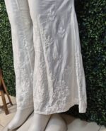 Kali Rayon chikankari plazzo 3d - Image 4