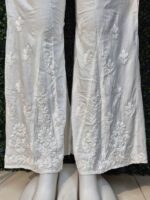 Kali Rayon chikankari plazzo 3d - Image 3