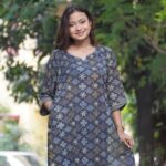 Bagru Handblock 2 pc set Barfi design