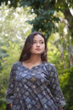 Bagru Handblock 2 pc set Barfi design - Image 3