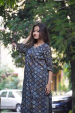Bagru Handblock 2 pc set Barfi design - Image 4