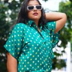 Bandhni Kaftan Shirt
