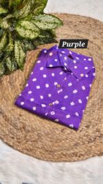 Bandhni Kaftan Shirt - Image 8