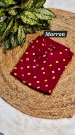 Bandhni Kaftan Shirt - Image 7