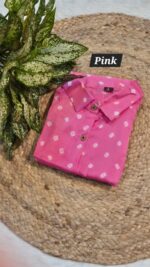 Bandhni Kaftan Shirt - Image 6