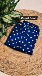 Bandhni Kaftan Shirt - Image 3