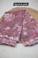 Degital Print Organza Saree - Image 15